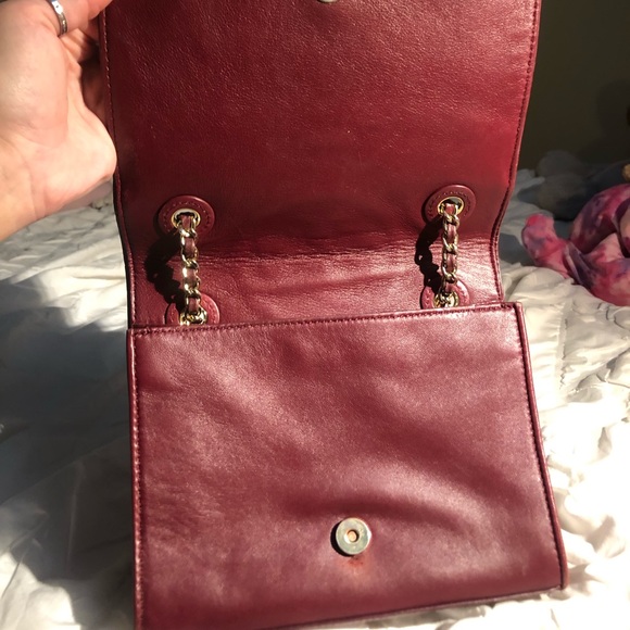 AUTH Tory Burch Fleming Quilted Chain Bag Set - Picture 4 of 8